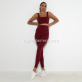 Set di yoga sportivo femminile